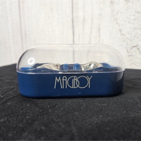 Nikken Magboy Magnetic Stress Reliever Therapy Balls, Made in Japan - Picture 3 of 6